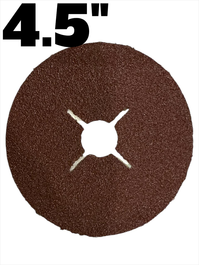  SAND PAPER ROUND 4" & 4.5" - ALL SIZE KIT/JETEX/AB-Z/JOKESET 