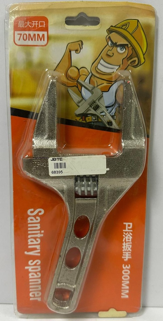  SANITARY SPANNER 70MM TP-16-68MM 