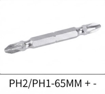 SCREW DRIVER BIT PH2/PH1-65MM + - SHARP/YDS/CORO/DEWESSER/FREED