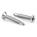  SELF DRILLING SCREW GAL FOR STEEL 094-8X1-1/2" 