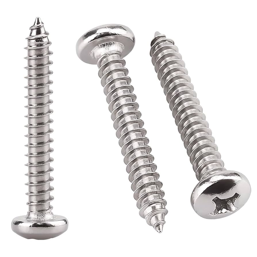  SELF TAPING SCREW PAN HD AB NICKLE 031-10X1-1/4 