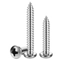  SELF TAPPING SCREW PAN HD AB NICKEL 031-8X1-1/2" 
