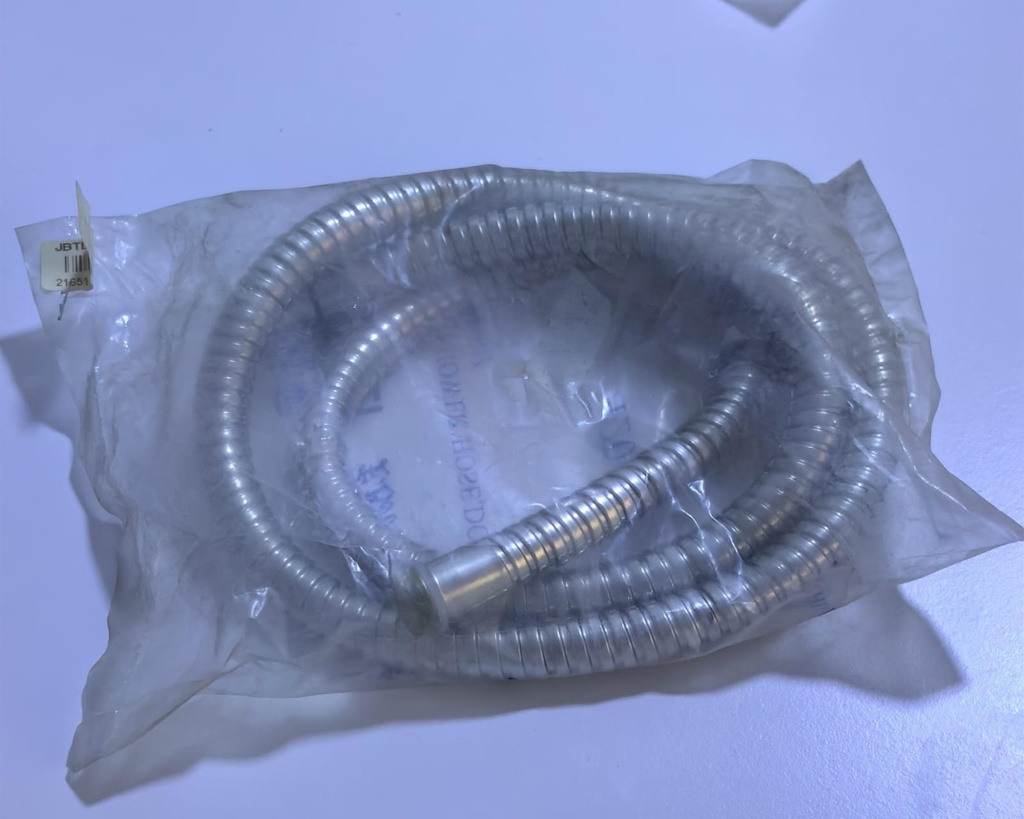  SILVER SHOWER HOSE CHORME 120CM 