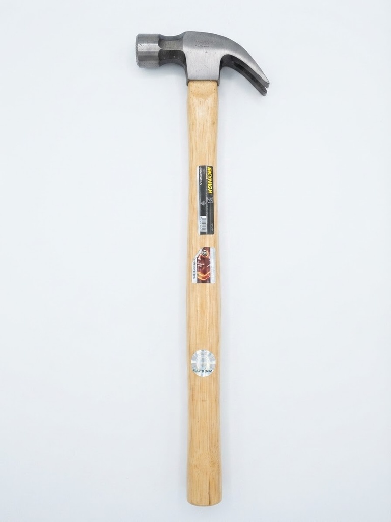  SKYHIGH CLAW HAMMER 10OZ WOOD HANDLE LONG C1110M 