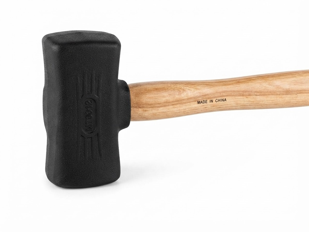  SKYHIGH RUBBER MALLET WITH HICKORY HANDLE 120Z M70012 