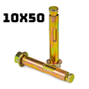  SLEEVE ANCHOR BOLT NUT TYPE 316-10X50 