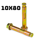  SLEEVE ANCHOR BOLT NUT TYPE 316-10X80 