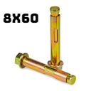  SLEEVE ANCHOR BOLT NUT TYPE 8X60 