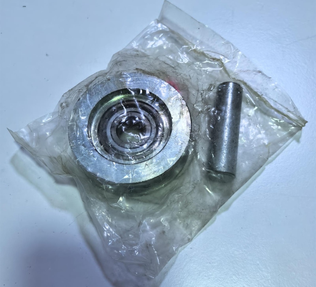 SLIDING DOOR WHEEL BEARING 7CM HALF ROUND (U SHAPE) 75X25-CHINA/LC0980