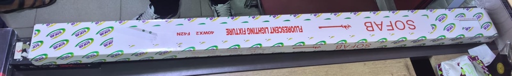  SOFAB TUBE FRAME 40X2 - 220V 