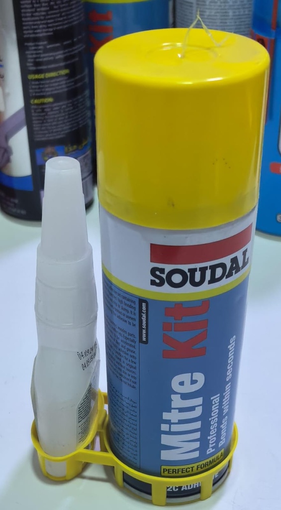  SOUDAL 2C ADHESIVE 200ML BONDS WITHIN SECONDS 