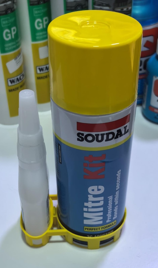 SOUDAL 2C ADHESIVE 400ML BONDS WITHIN SECONDS 