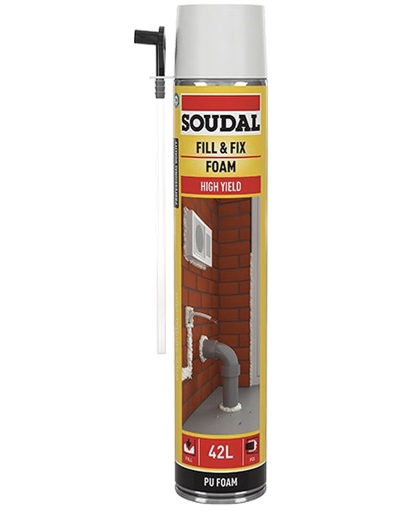  SOUDAL FOAM FILL & FIX 750ML B3 - BIG 