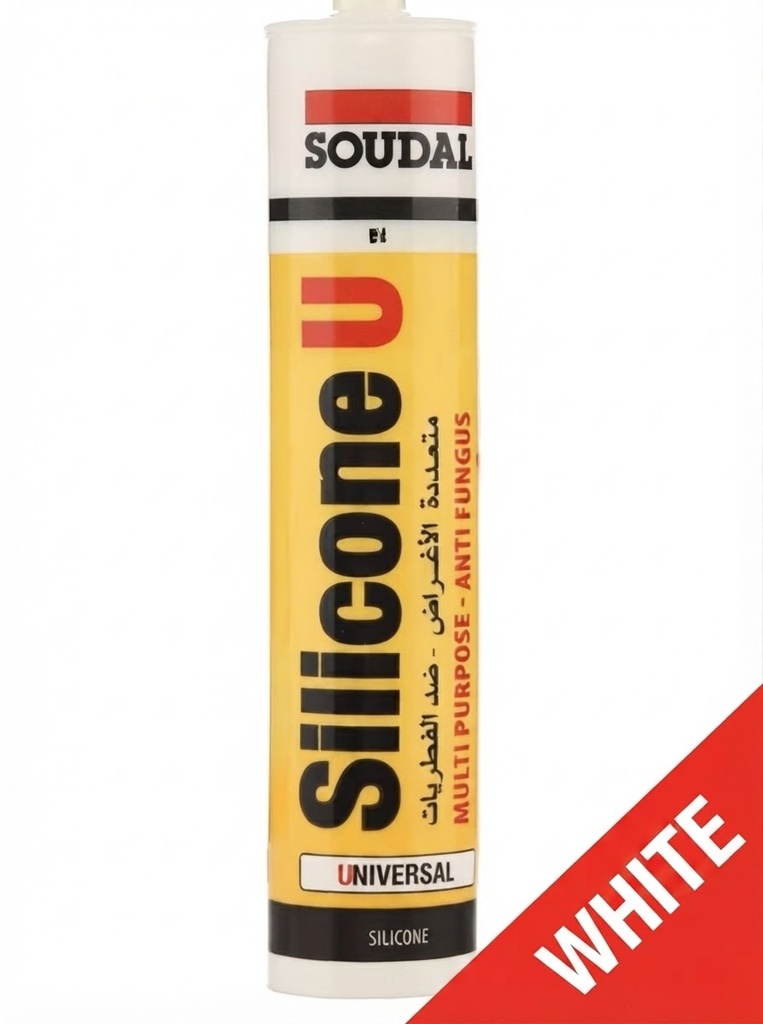  SOUDAL SILICONE WHITE - U.A.E 