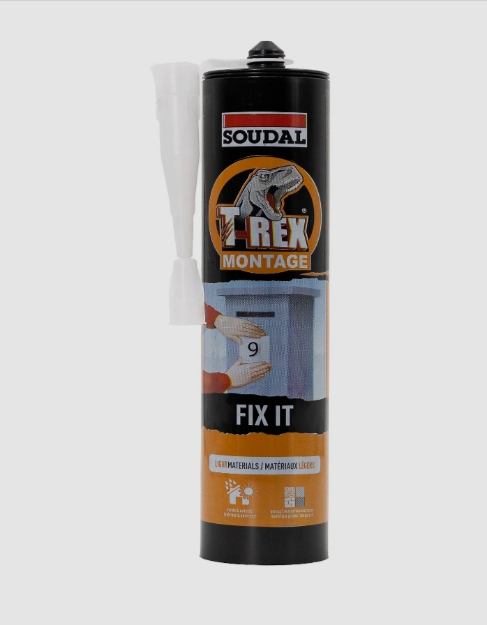 SOUDAL T-REX MONTAGE FIX IT 350G - BELGIUM 