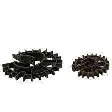  SPACER PLASTIC ROUND FOR ROD 50MM 