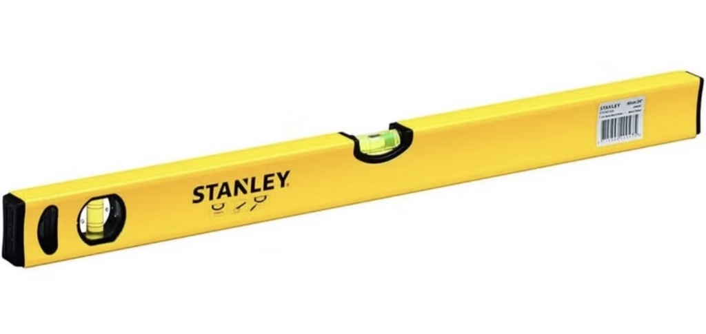  STANLEY ALUMINIUM LEVEL 80CM 31" - 43104 