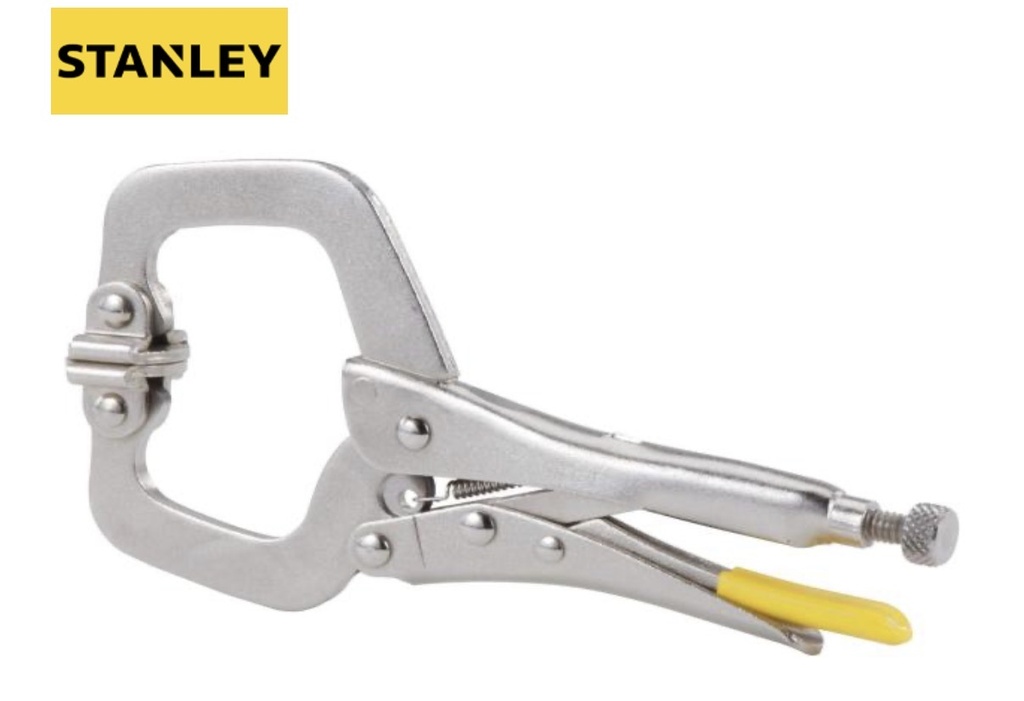  STANLEY C CLAMP LOCKING PLIERS 285MM - 0-84-816 