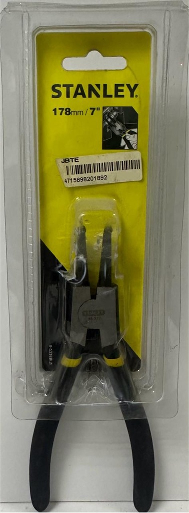STANLEY CIRCLIP PLIER  TYPE -