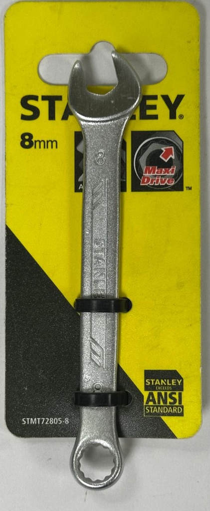  STANLEY COMBINATION SPANNER 8MM - TAIWAN 