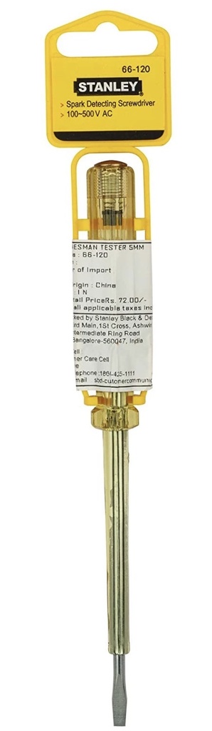  STANLEY ELECTRIC TESTER BIG - 66-120 