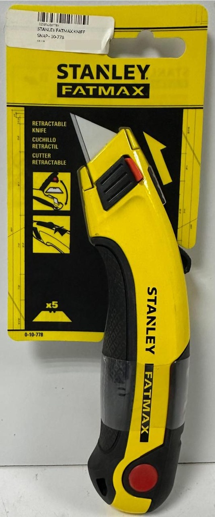  STANLEY FATMAX KNIFF SNAP - 10-778 