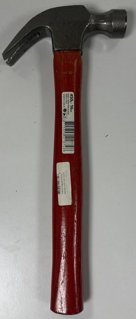  STANLEY HAMMER WOOD HANDLE 16OZ - STHT51339-8 