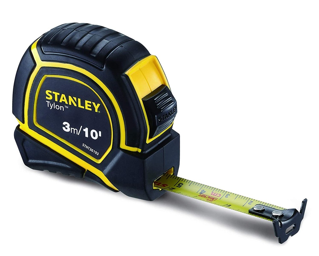  STANLEY MEASURING TAPE TYLON 3MTR - STHT36193 