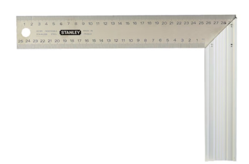  STANLEY RIGHT ANGLE STAINLESS STEEL 300MM - 1-45-686 