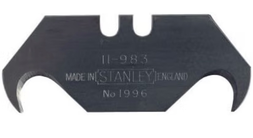 STANLEY KNIFE BLADE CUT 3/4" UK - 1-11-983