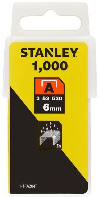  STANLEY STAPLES 6MM (A) - TRA204T 
