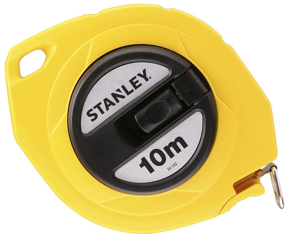  STANLEY STEEL MEASURING TAPE 10M - 34-102 