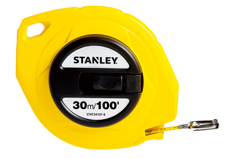 STANLEY STEEL MEASURING TAPE 30M/100' - STHT34107-8 