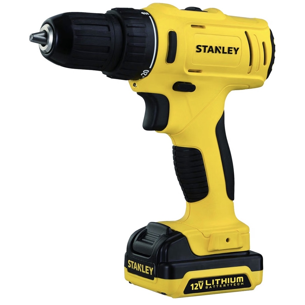 STANLEY TOOLS CORDLESS HAMMER DRILL 12V - SCH121S2K