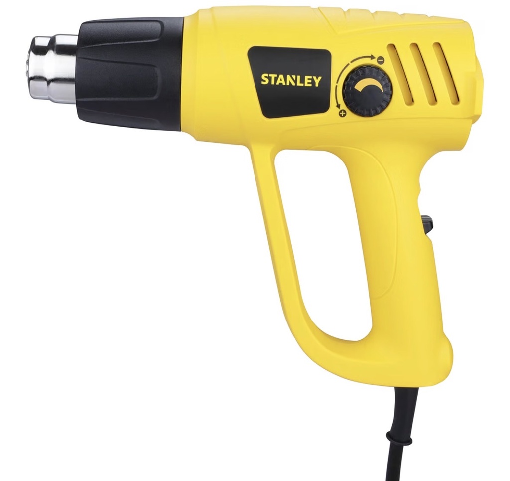  STANLEY TOOLS HEAT GUN 2000W 220V - STXH2000-B5 