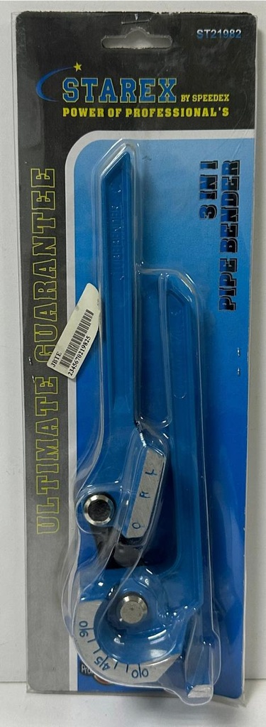 STAREX PIPE BENDER 3-IN-1 ALUMINIUM BODY - ST21982 
