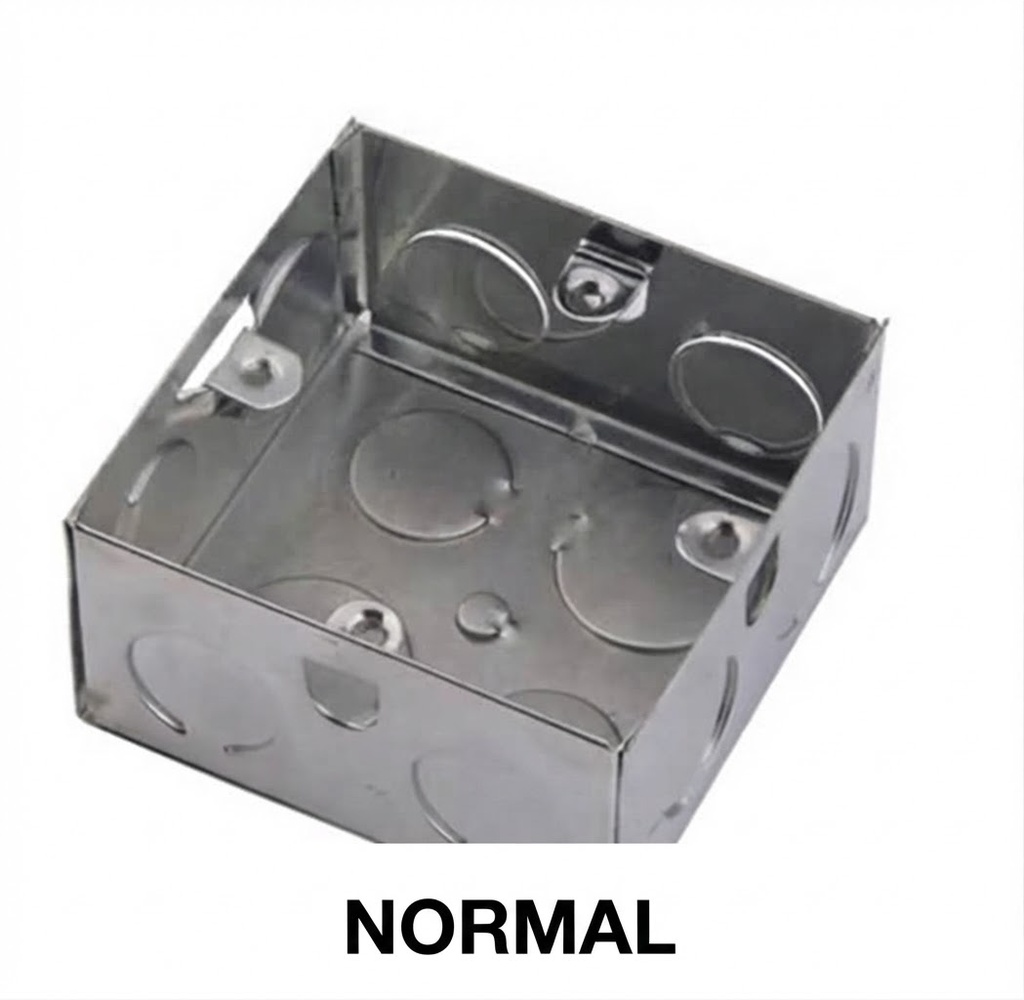  STEEL BOX 7X7 (NORMAL) - ELECTRIC 