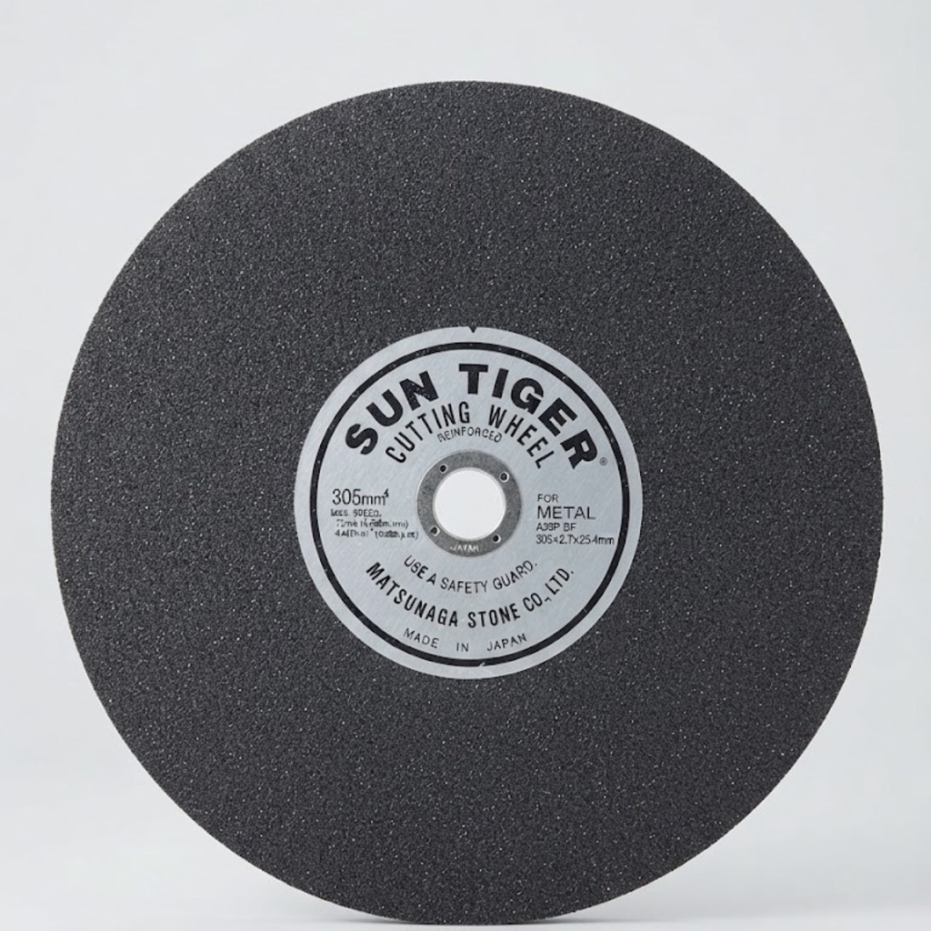  SUN TIGER CUTTING DISC METAL 12'' 305MM - JAPAN 