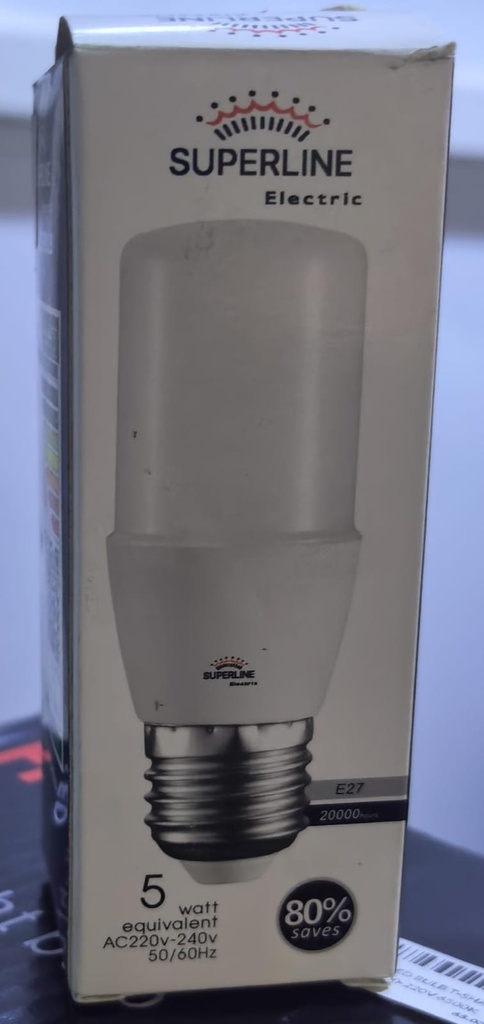  SUPERLINE LED STICK BULB 5W 6500K DAYLIGHT 