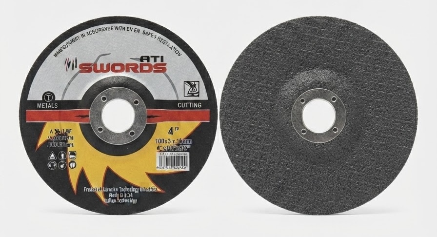  SWORDS CUTTING DISC METAL 4" 100X3X16MM - ATI 