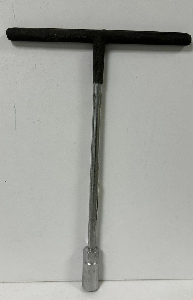  T TYPE SPANNER 15MM BLACK HANDLE - HONG TUO 