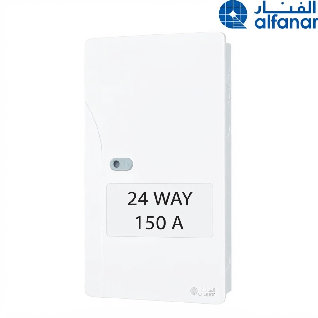  TABLON ALFANAR 24WAY 150A - 3PH - KSA 
