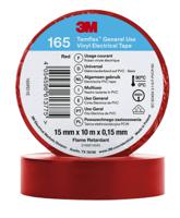  TEMFLEX ELECTRIC TAPE 3M RED 
