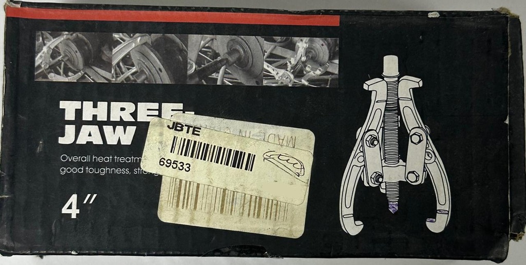  THREE JAW PULLER 4'' 