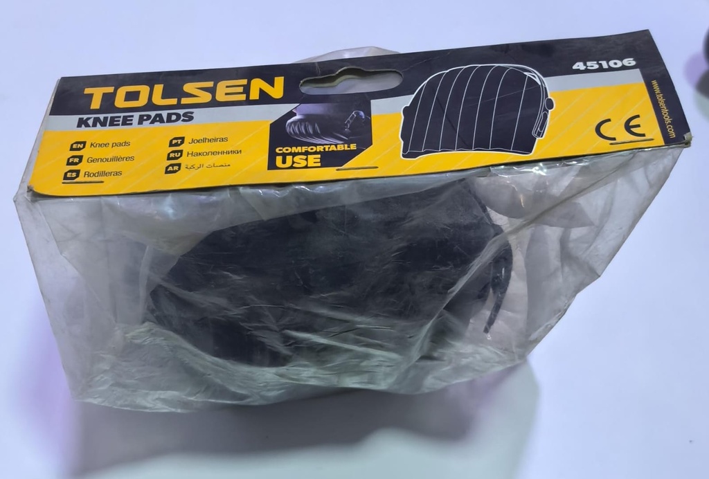  TOLSEN KNEE PADS BLACK - 45106 