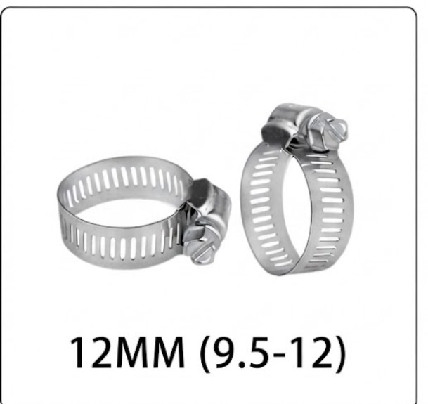  TORC HOSE CLIP 12MM 9.5-12 - THAILAND 