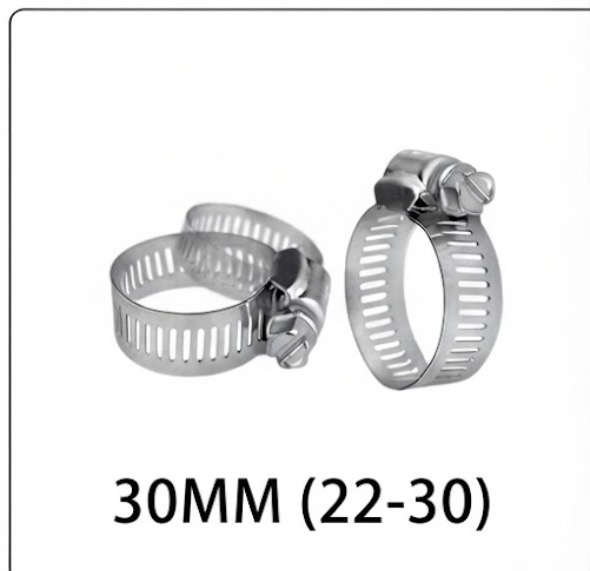  TORC HOSE CLIP 30MM 22-30 - THAILAND 