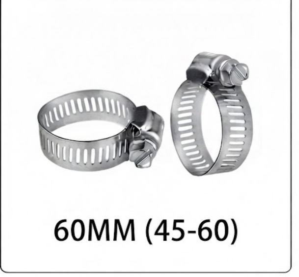  TORC HOSE CLIP 60MM 45-60 - THAILAND 
