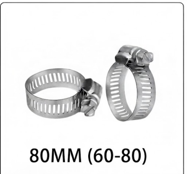  TORC HOSE CLIP 80MM 60-80 - THAILAND 
