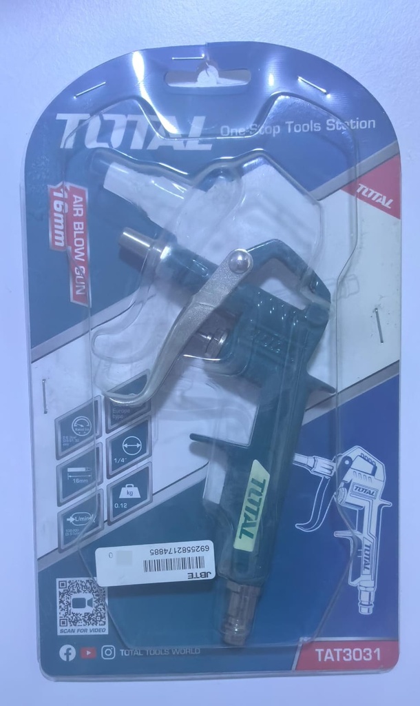  TOTAL AIT BLOWER GUN 16MM -CHINA 